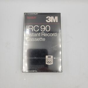 IRC 90 Cassette 45 Min Instant Record Cassette